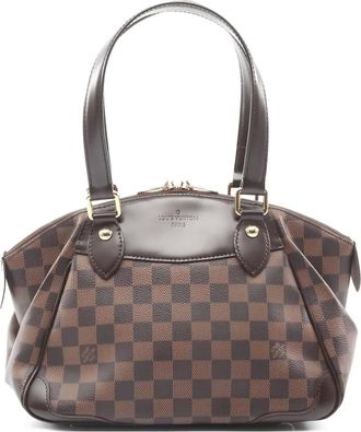 Louis Vuitton Damier Verona PM schoudertas - Bruin