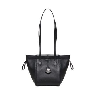 Fendi Dames, Tassen, Zwart, Maat: ONE Size Leer