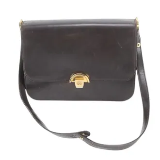 Gucci Pre-owned Cross Body Bags, female, Brown, Size: ONE SIZE Pre-owned Vintage Cross Body Bag