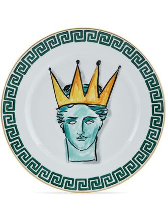 Ginori 1735 Viaggio di Nettuno flat dinner plates (set of 2) - White