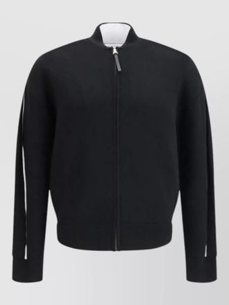 Givenchy wool bomber jacket