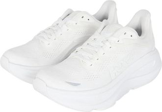 Hoka One One Bondi 9 Mens Running Shoe - White