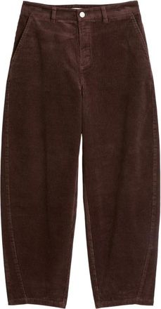 Marc O'Polo Airin Woven 5-Pockets - Dames - Loose Fit Jeans - Bruin - W28 L32 - Katoen - Jeans