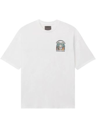 Musium Div. T-shirt in cotone - Bianco