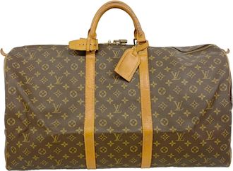 Louis Vuitton Brown Boston Bag (Pre-Owned)
