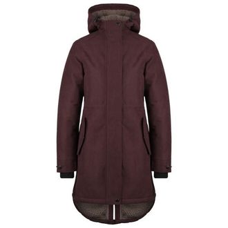 Stoic ArvikaSt. Wool Pile Parka Parka f&uuml;r Damen | braun