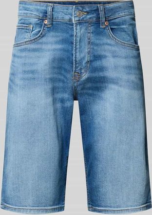 Pepe Jeans London Regular Fit Jeansshorts aus Baumwoll-Mix Modell CASH in Jeansblau, Gr&ouml;&szlig;e 31