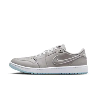 Nike Jordan Mens Air Jordan 1 Low G Golf Shoes in Grey | DD9315-007