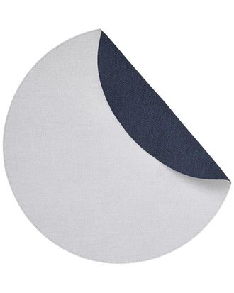 Mode Living Set Of 4 Chic Denim Placemats