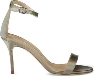 Manolo Blahnik 90mm Chaos sandals - Beige