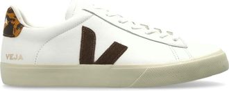 Veja Campo Leather - Heren - Sneakers - Wit - 43 EU - Katoen - Schoenen