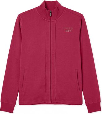 Freddy Felpa comfort da donna full-zip a collo alto Freddy