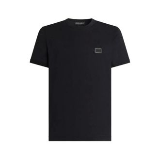 Dolce & Gabbana T-shirts and Polos - male - Dolce & Gabbana - T-Shirts - Blue - 2XL - Tops