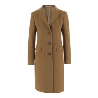 Tagliatore Single-Breasted Coats - Coats - Mujer - Marr&oacute;n - 2XL