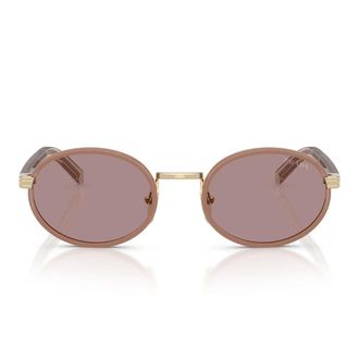 Prada Sunglasses Prb56 S 24 E20 I Gold/Purple Women
