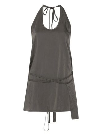 Christophe Lemaire Top Apron - Marrone
