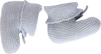 Paz Rodriguez Stivaletti da neonato in maglia Esencial