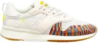 Scotch & Soda Textile Low Top Sneakers - Heren - Sneakers - Veelkleurig - 45 EU - Schoenen