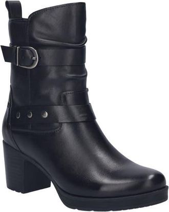 Josef Seibel Gloria 07 Platform Bootie in Black at Nordstrom, Size 10-10.5Us