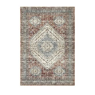 OEM Alfombra De Juegos, Base Antideslizante, Resistente A Las Manchas, Marr&oacute;n