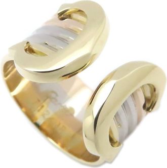 Cartier Multi-Color Multi-Color Gold (18K) Band Ring (Pre-Owned)