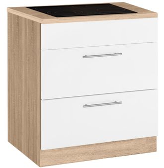 Wiho Küchen Kochfeldumbauschrank »Cali« 90 cm breit