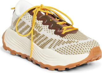 Miu Miu Energy Tech Sneaker in Edera at Nordstrom, Size 7.5Us