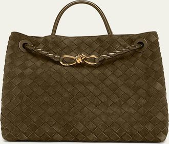 Bottega Veneta Medium Andiamo Tote Bag