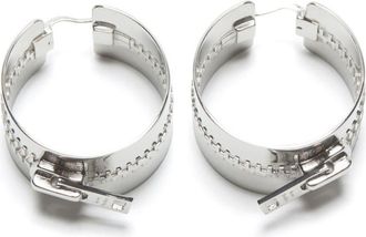 Acne Studios Orecchini a cerchio - Argento