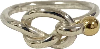 Tiffany & Co. Silver Band Ring (Pre-Owned)