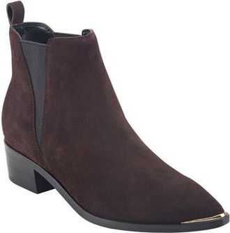 Marc Fisher Yale Chelsea Boot in Brown at Nordstrom, Size 7.5