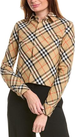 Burberry Check Shirt