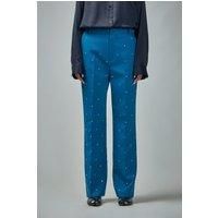 Frenken Diamand Bel Cut Swarovski Trouser