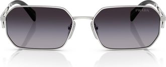 Prada 0pr A51s Geometric Sunglasses