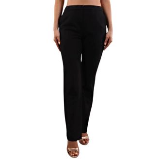 Karl Lagerfeld Mujer, Pantalones, Negro, Talla: S