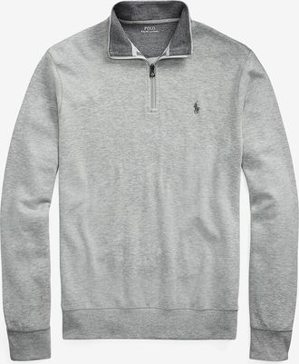 Polo Ralph Lauren Oberteil aus Jersey mit Stehkragen und Zip Pony