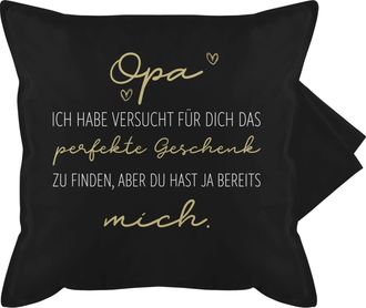 Shirtracer Kissen 50x50 Valentinstag Partner Ideen Ich bin nicht