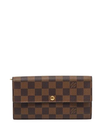 Louis Vuitton 2007 Sarah wallet - Brown