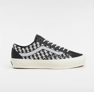 Vans Unisex Premium Old Skool 36 Ek Sneakers - Black Textile - Size UK 10