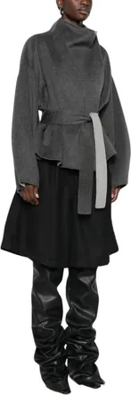 Frankie Shop Mujer, Abrigos, Gris, Talla: S