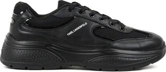 Karl Lagerfeld Sneakers chunky con lacci - Nero