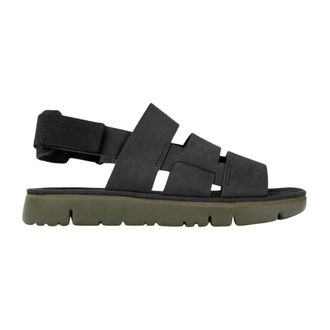 Camper Leather Open Sandals