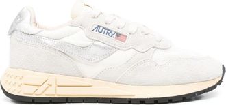 Autry Silver Logo Sneakers