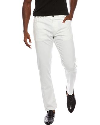 Isaia Slim Straight Pant