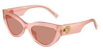 Dolce & Gabbana DG4536 338496 Womens Sunglasses Pink Size 55