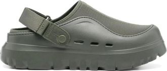 UGG Woodland Green Klompen Muiltjes - Heren - Klompen - Groen - 44 EU - Schoenen