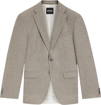 HUGO BOSS Hombre, Trajes, Beige, Talla: M
