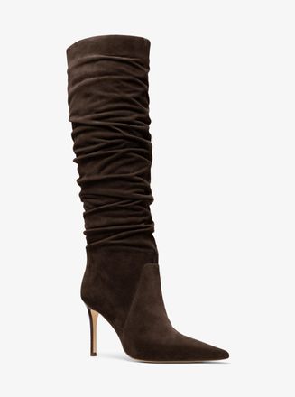 Michael Kors Dawn Suede Boot