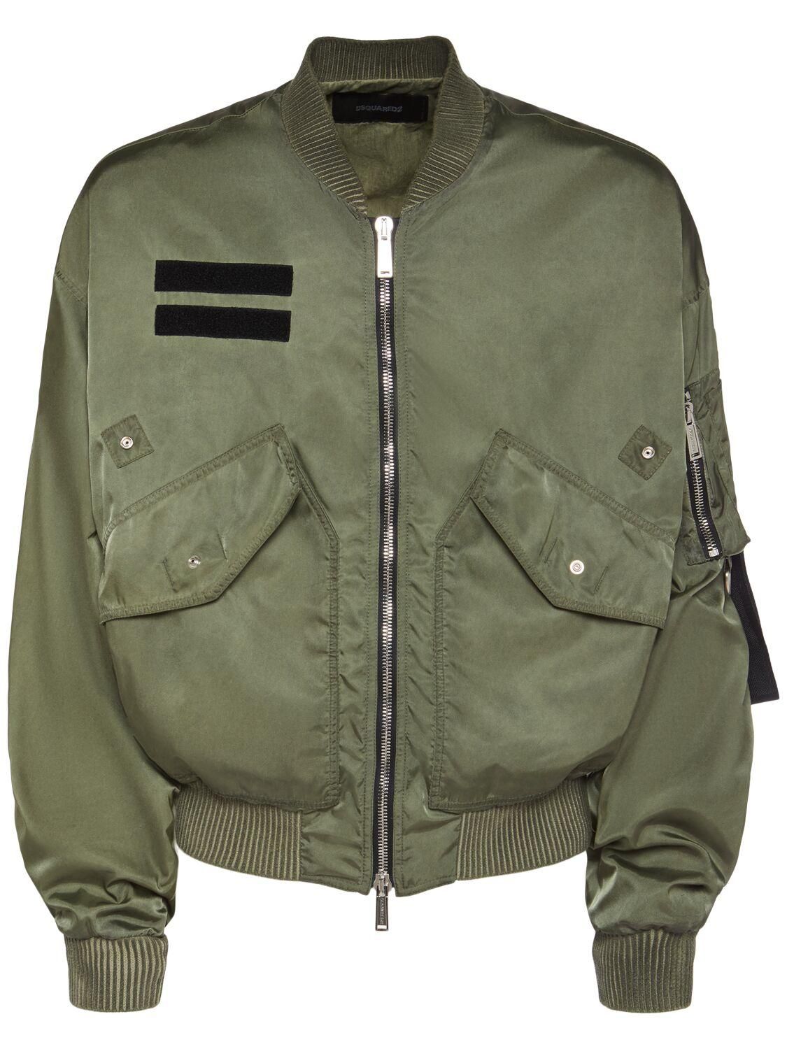 Green Dsquared2 Bomber Jackets: Shop up to −76% | Stylight Green Dsquared2 Bomber Jackets: Shop up to −76% | Stylight