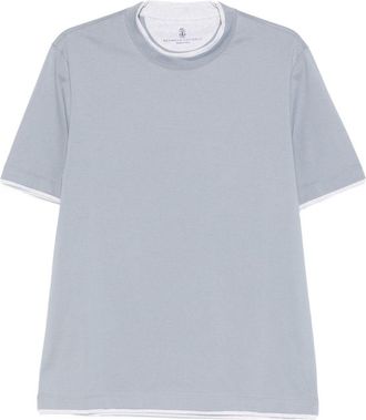 Brunello Cucinelli Cotton T-Shirt-Uomo